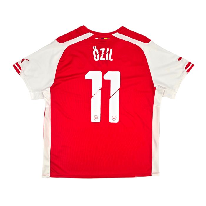 2014/15 Arsenal Home Football Shirt (XL) Puma 11 Ozil - Football Finery - FF302766
