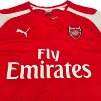 2014/15 Arsenal Home Football Shirt (XL) Puma 11 Ozil - Football Finery - FF302766
