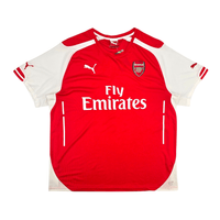 2014/15 Arsenal Home Football Shirt (XL) Puma 11 Ozil - Football Finery - FF302766