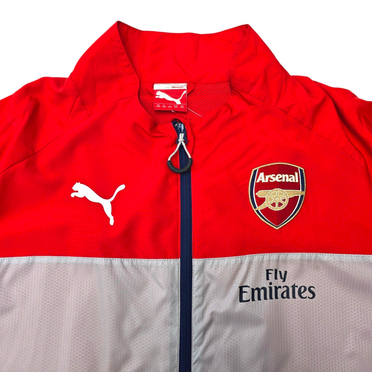 2014/15 Arsenal Training Jacket (2XL) Puma - Football Finery - FF306060