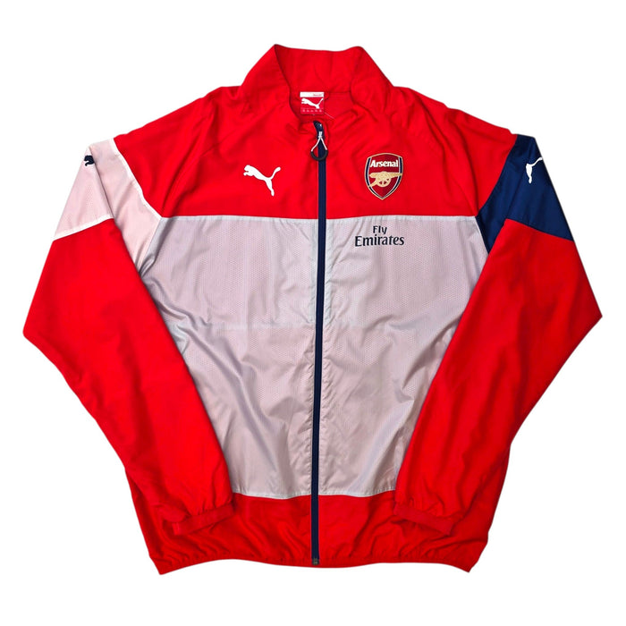 2014/15 Arsenal Training Jacket (2XL) Puma - Football Finery - FF306060