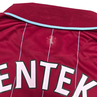 2014/15 Aston Villa Home Football Shirt (XL) Macron 20 Benteke - Football Finery - FF304636