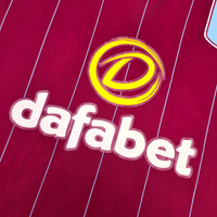 2014/15 Aston Villa Home Football Shirt (XL) Macron 20 Benteke - Football Finery - FF304636