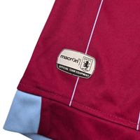 2014/15 Aston Villa Home Football Shirt (XL) Macron 20 Benteke - Football Finery - FF304636
