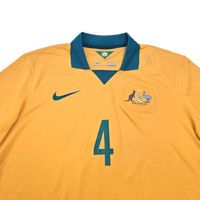 2014/15 Australia Home Football Shirt (M) Nike 4 Cahill - Football Finery - FF303940