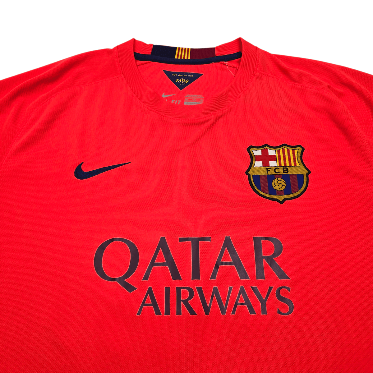 2014/15 Barcelona Away Football Shirt (2XL) Nike 8 Iniesta - Football Finery - FF302367