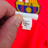 2014/15 Barcelona Away Football Shirt (XL) Nike 4 I.Rakitic - Football Finery - FF301659