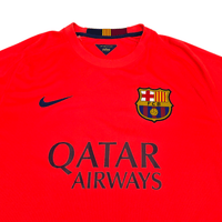 2014/15 Barcelona Away Football Shirt (XL) Nike 4 I.Rakitic - Football Finery - FF301659