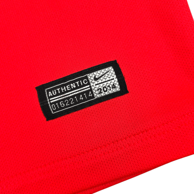 2014/15 Barcelona Away Football Shirt (XL) Nike 4 I.Rakitic - Football Finery - FF301659