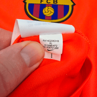 2014/15 Barcelona Away Football Shirt (XL) Nike #4 Rakitic - Football Finery - FF300017