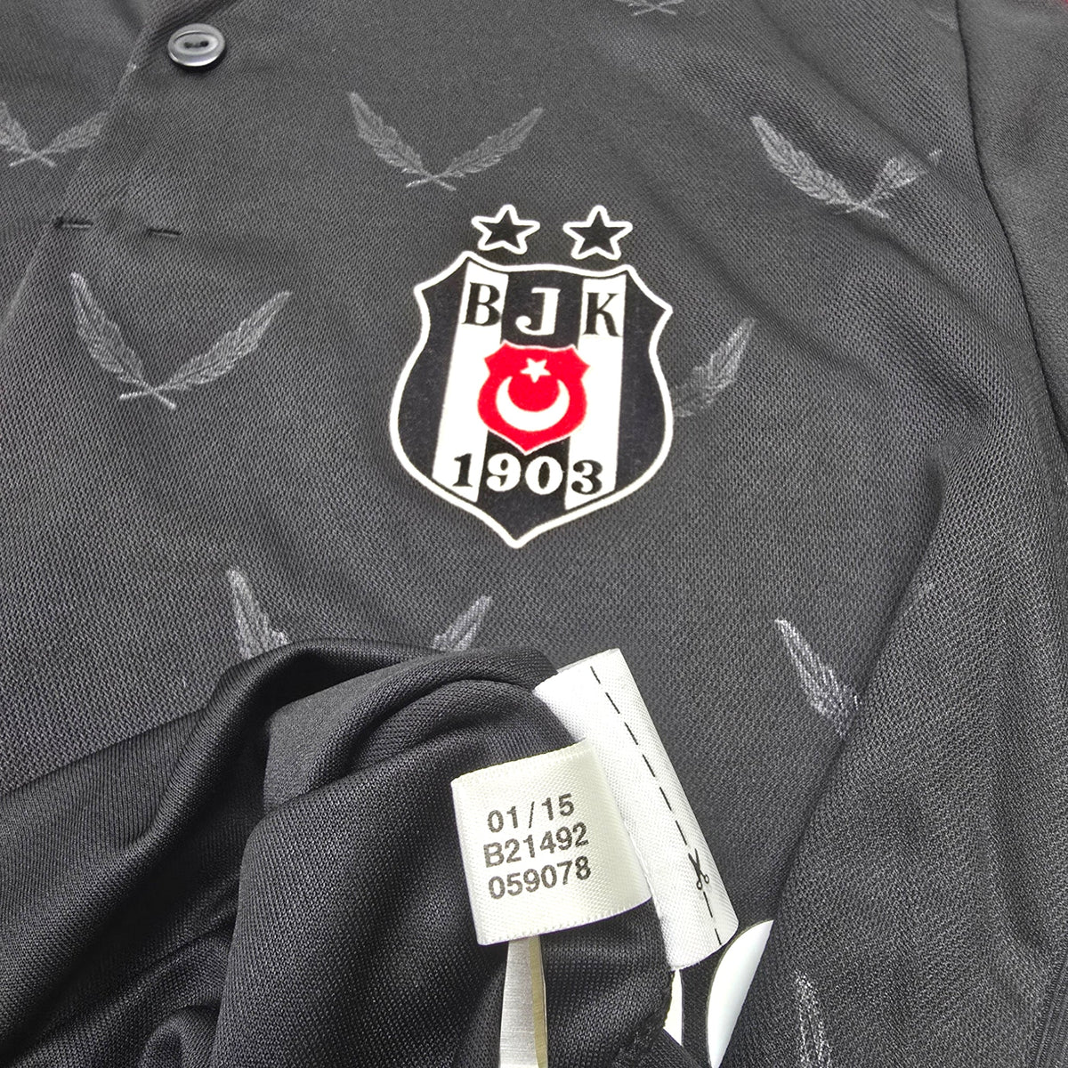 2014/15 Besiktas Away Football Shirt (M) Adidas 9 Demba Ba - Football Finery - FF304923
