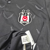 2014/15 Besiktas Away Football Shirt (M) Adidas 9 Demba Ba - Football Finery - FF304923