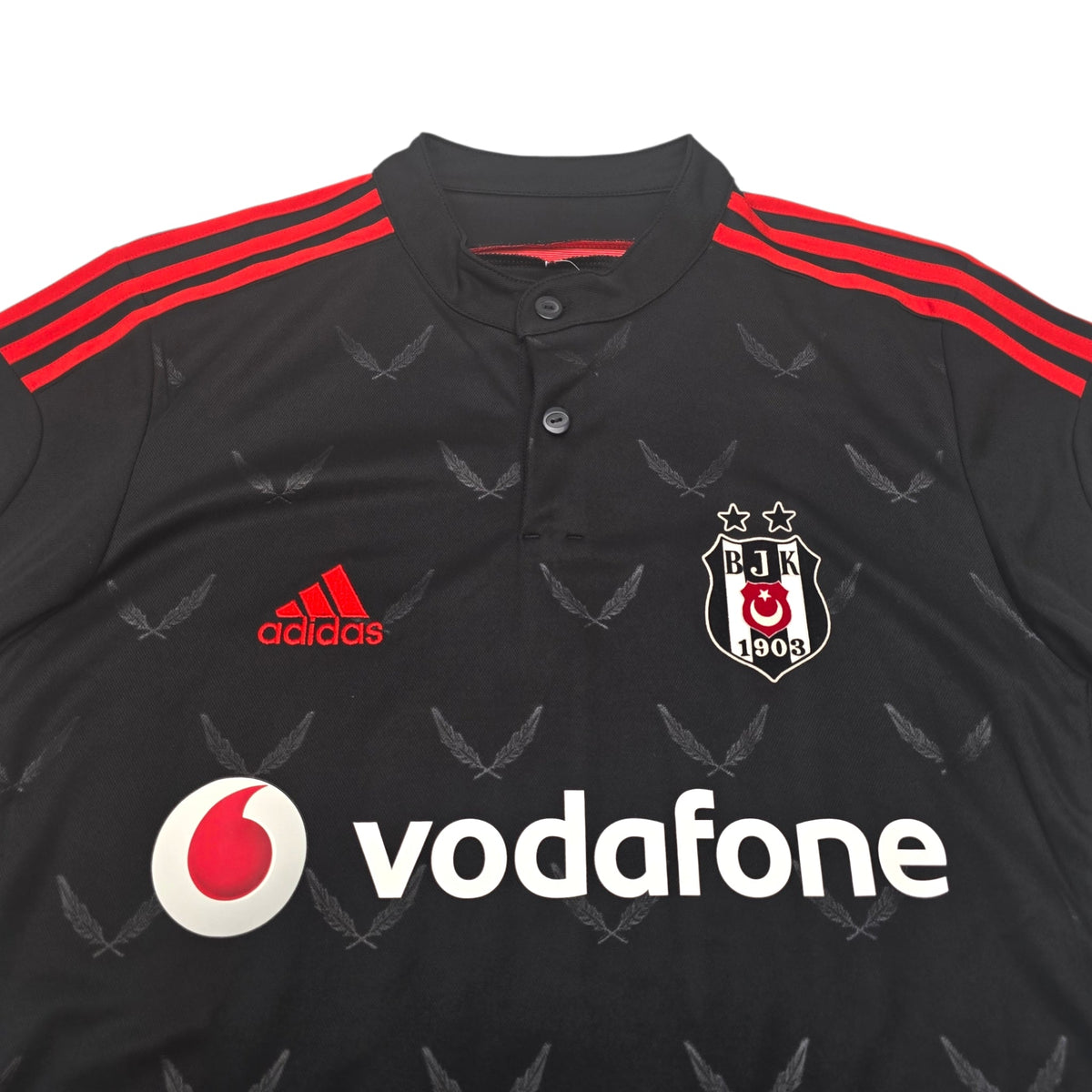 2014/15 Besiktas Away Football Shirt (M) Adidas 9 Demba Ba - Football Finery - FF304923