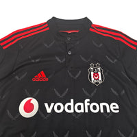 2014/15 Besiktas Away Football Shirt (M) Adidas 9 Demba Ba - Football Finery - FF304923