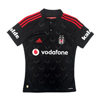 2014/15 Besiktas Away Football Shirt (M) Adidas 9 Demba Ba - Football Finery - FF304923