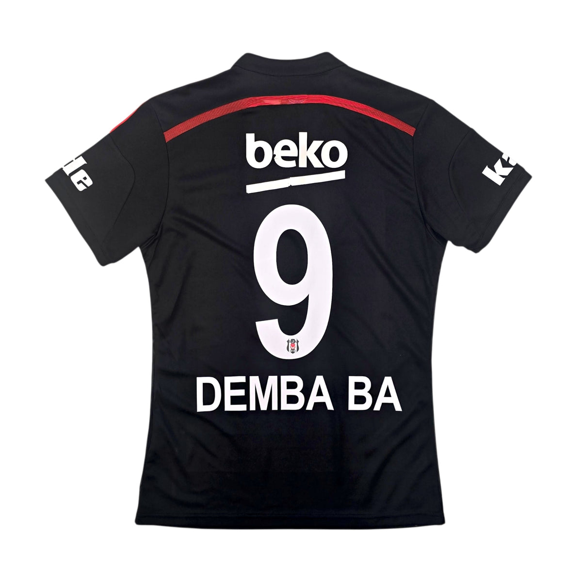 2014/15 Besiktas Away Football Shirt (M) Adidas 9 Demba Ba - Football Finery - FF304923
