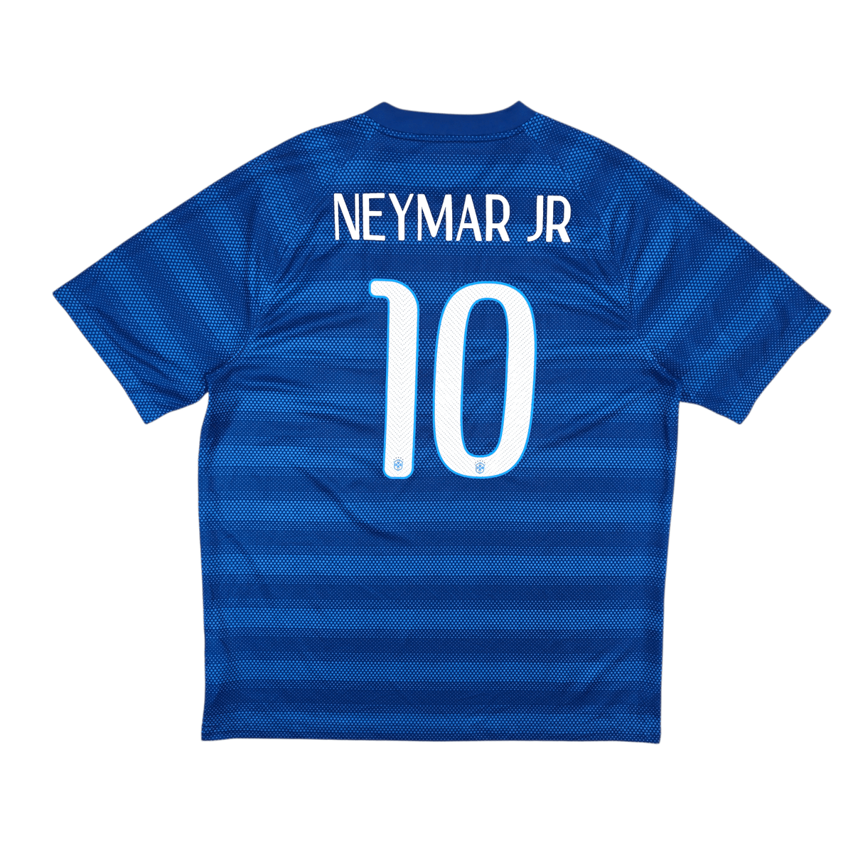 2014/15 Brazil Away Football Shirt (XL) Nike 10 Neymar Jr - Football Finery - FF303071