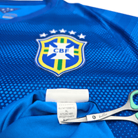 2014/15 Brazil Away Football Shirt (XL) Nike 10 Neymar Jr - Football Finery - FF303071