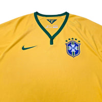 2014/15 Brazil Home Football Shirt (XL) Nike - Football Finery - FF304339