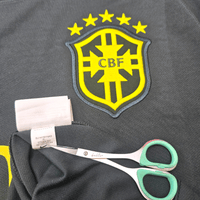 2014/15 Brazil Third Football Shirt (XL) Nike 10 Neymar Jr - Football Finery - FF304369