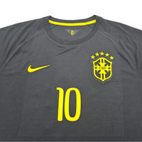 2014/15 Brazil Third Football Shirt (XL) Nike 10 Neymar Jr - Football Finery - FF304369