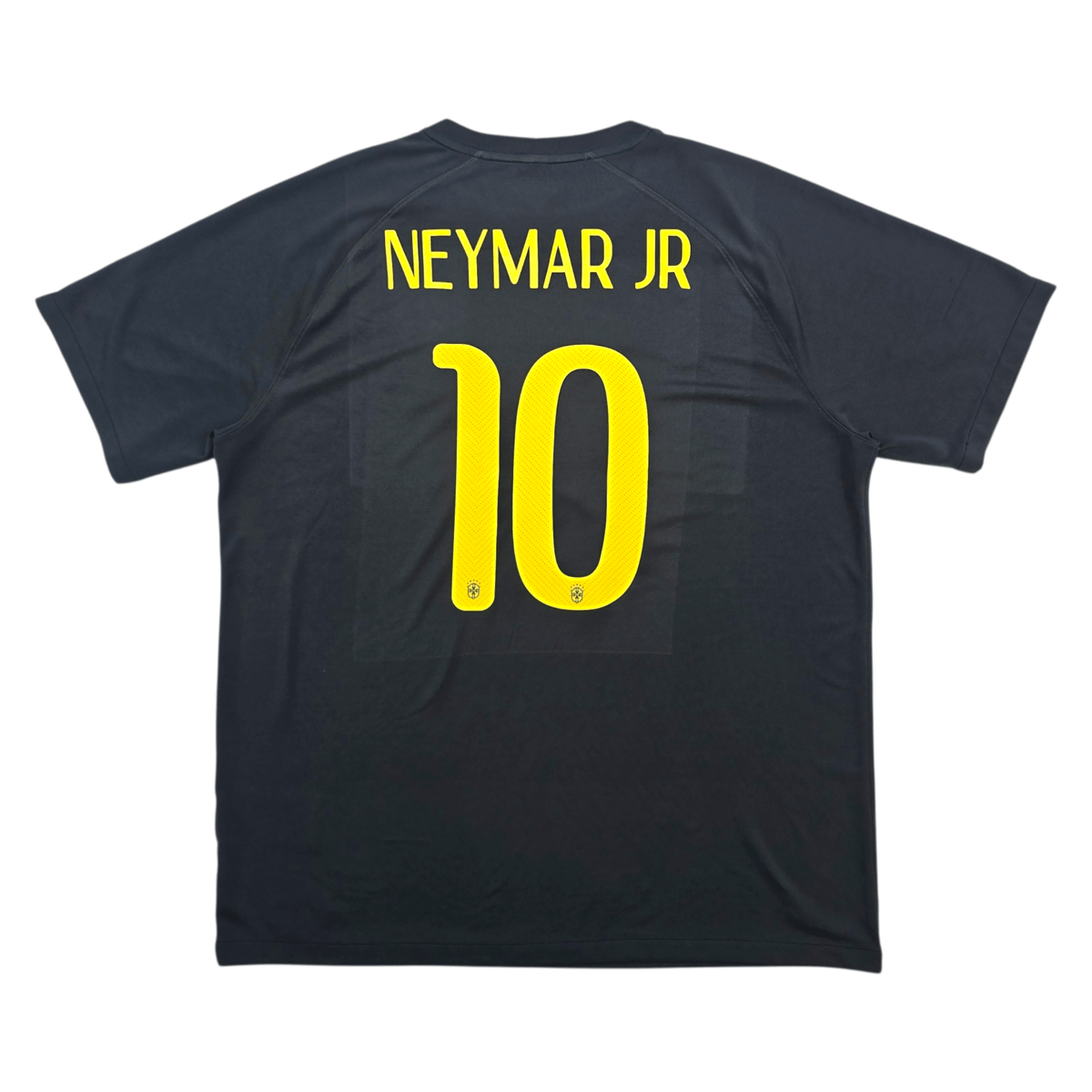 2014/15 Brazil Third Football Shirt (XL) Nike 10 Neymar Jr - Football Finery - FF304369