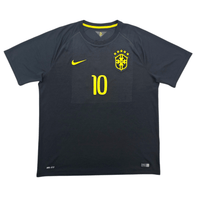 2014/15 Brazil Third Football Shirt (XL) Nike 10 Neymar Jr - Football Finery - FF304369