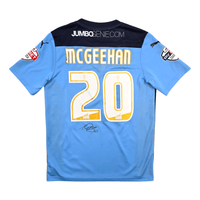 2014/15 Cambridge United Away Football Shirt (M) Puma 20 McGeehan (Matchworn) - Football Finery - FF303954