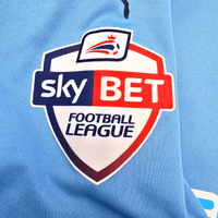 2014/15 Cambridge United Away Football Shirt (M) Puma 20 McGeehan (Matchworn) - Football Finery - FF303954