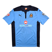 2014/15 Cambridge United Away Football Shirt (M) Puma 20 McGeehan (Matchworn) - Football Finery - FF303954