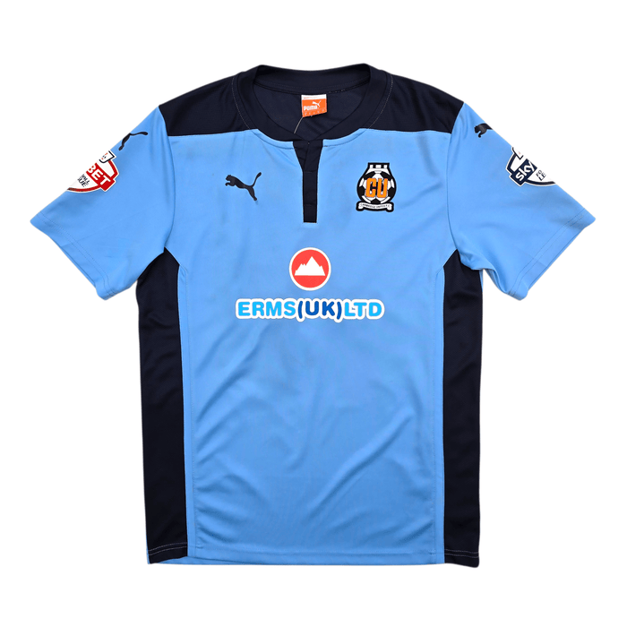2014/15 Cambridge United Away Football Shirt (M) Puma 20 McGeehan (Matchworn) - Football Finery - FF303954