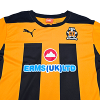 2014/15 Cambridge United Home Football Shirt (L) Puma 24 Gaffney (Match Worn) - Football Finery - FF303167