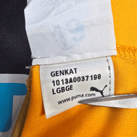 2014/15 Cambridge United Home Football Shirt (L) Puma 24 Gaffney (Match Worn) - Football Finery - FF303167