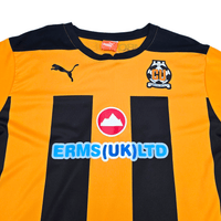 2014/15 Cambridge United Home Football Shirt (L) Puma 25 Mendez - Laing (Match Worn) - Football Finery - FF303166