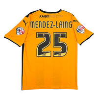 2014/15 Cambridge United Home Football Shirt (L) Puma 25 Mendez - Laing (Match Worn) - Football Finery - FF303166