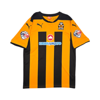 2014/15 Cambridge United Home Football Shirt (L) Puma 25 Mendez - Laing (Match Worn) - Football Finery - FF303166