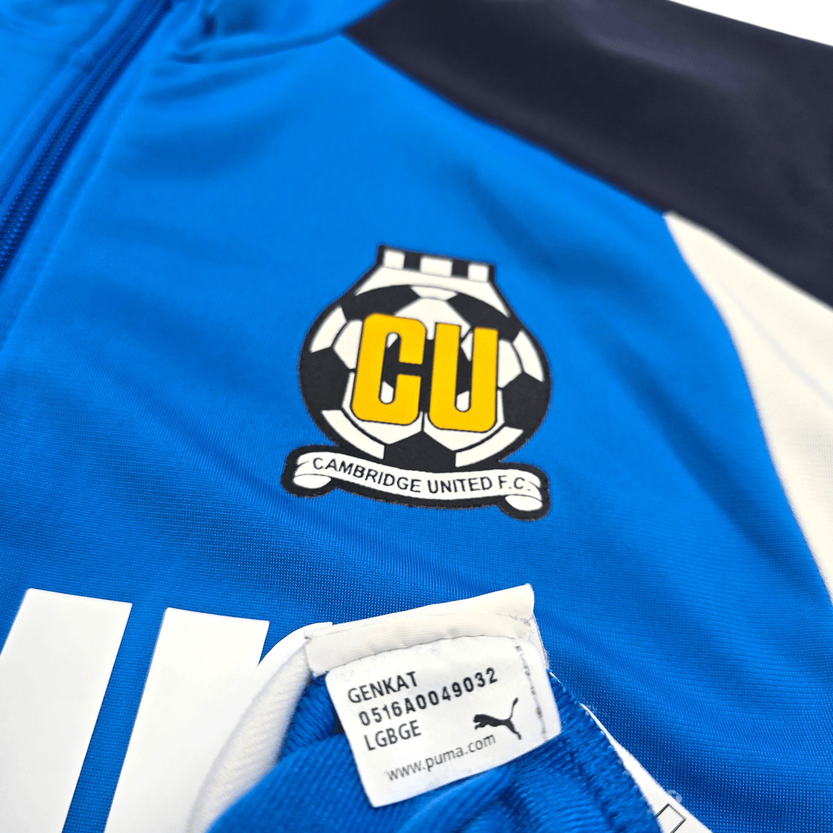 2014/15 Cambridge United Training Jacket (XL) Puma - Football Finery - FF302579