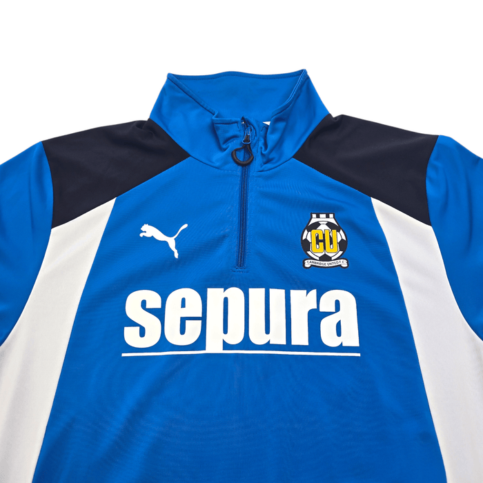 2014/15 Cambridge United Training Jacket (XL) Puma - Football Finery - FF302579