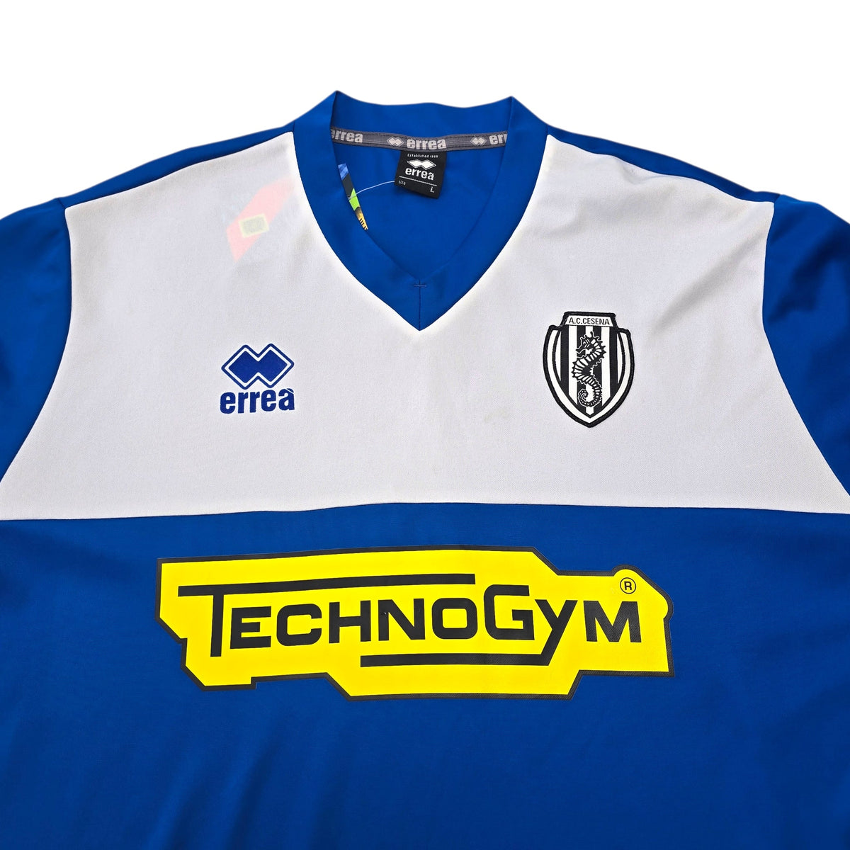 2014/15 Cesena Training Shirt (L) Errea - Football Finery - FF305636