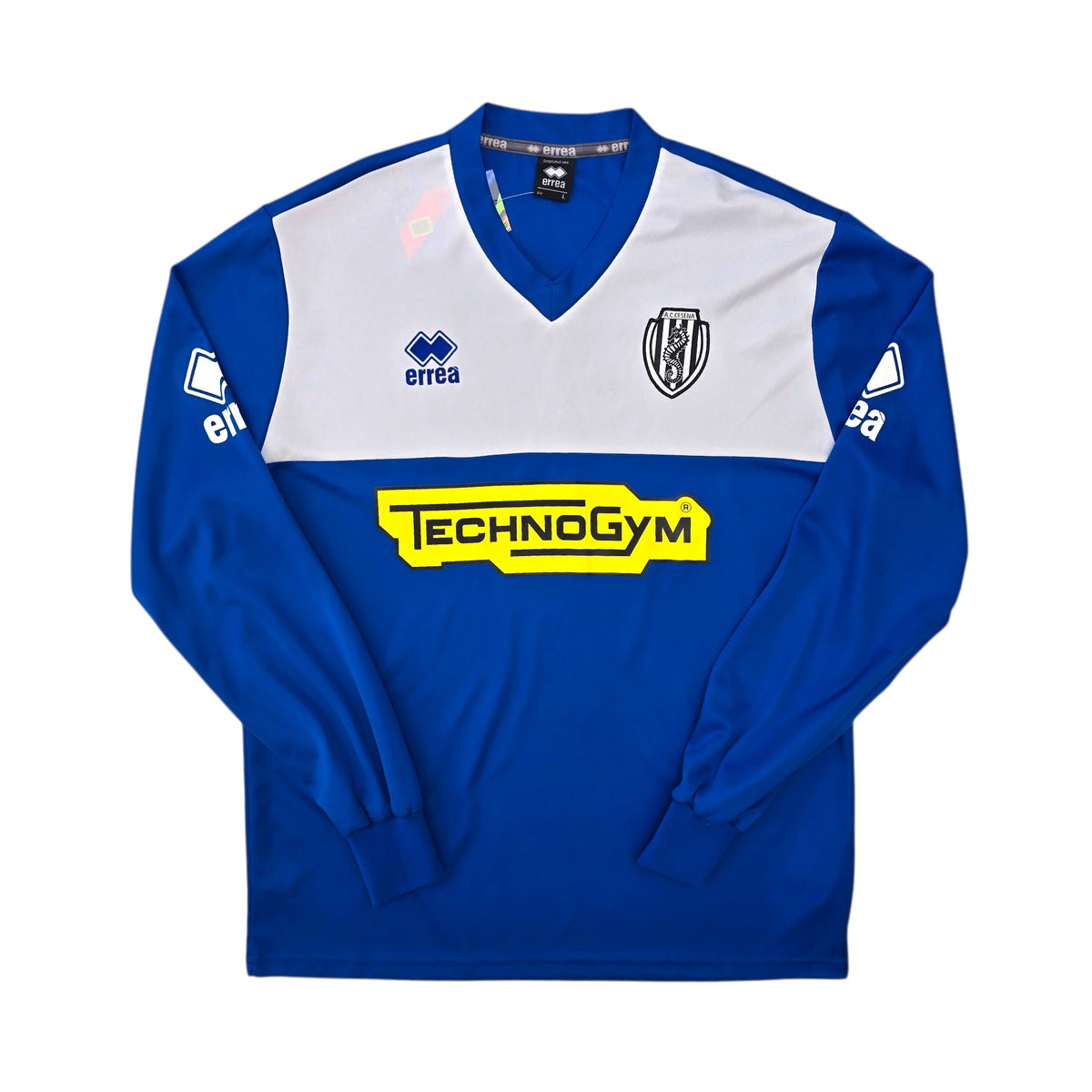 2014/15 Cesena Training Shirt (L) Errea - Football Finery - FF305636