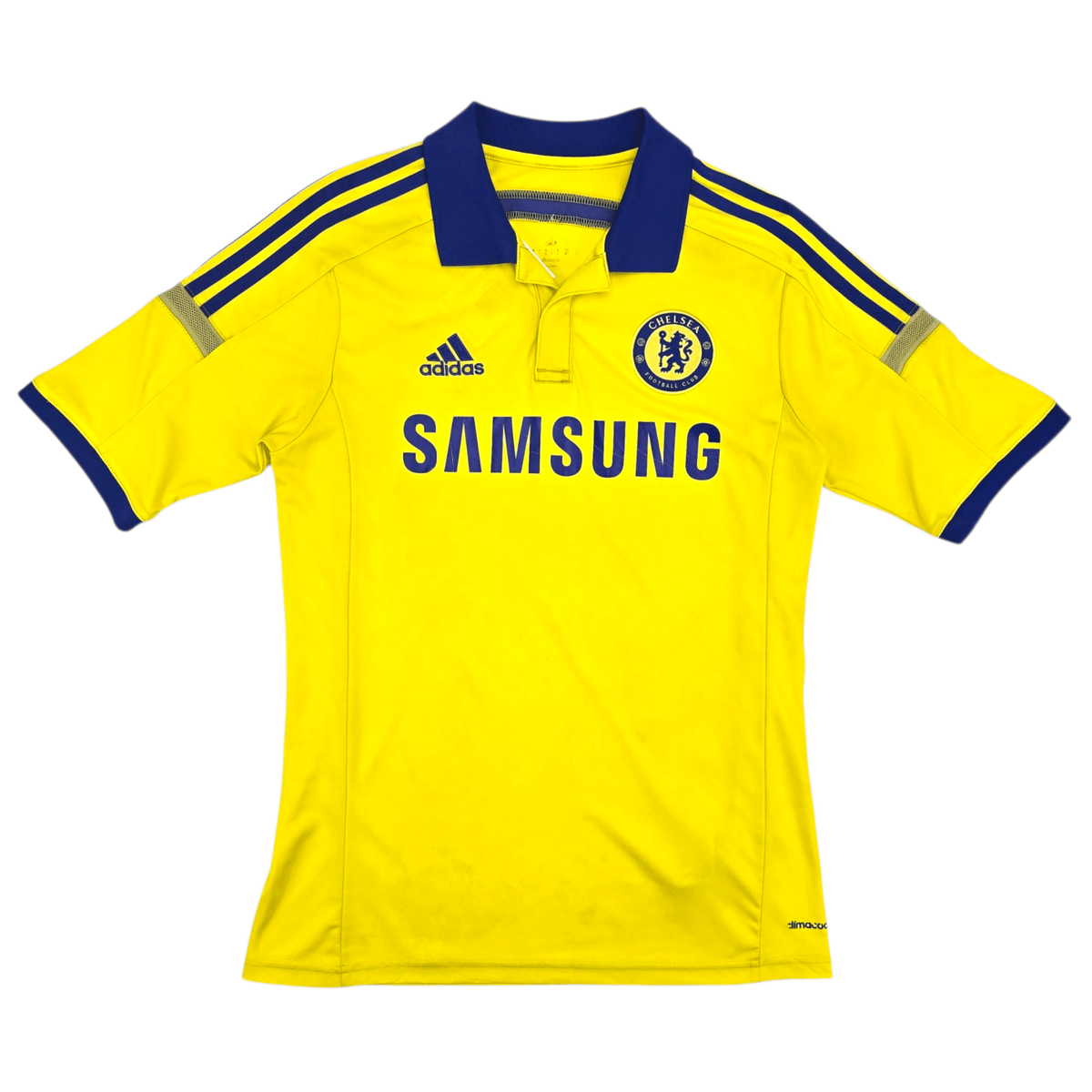2014/15 Chelsea Away Football Shirt (S) Adidas 10 Hazard - Football Finery - FF303070