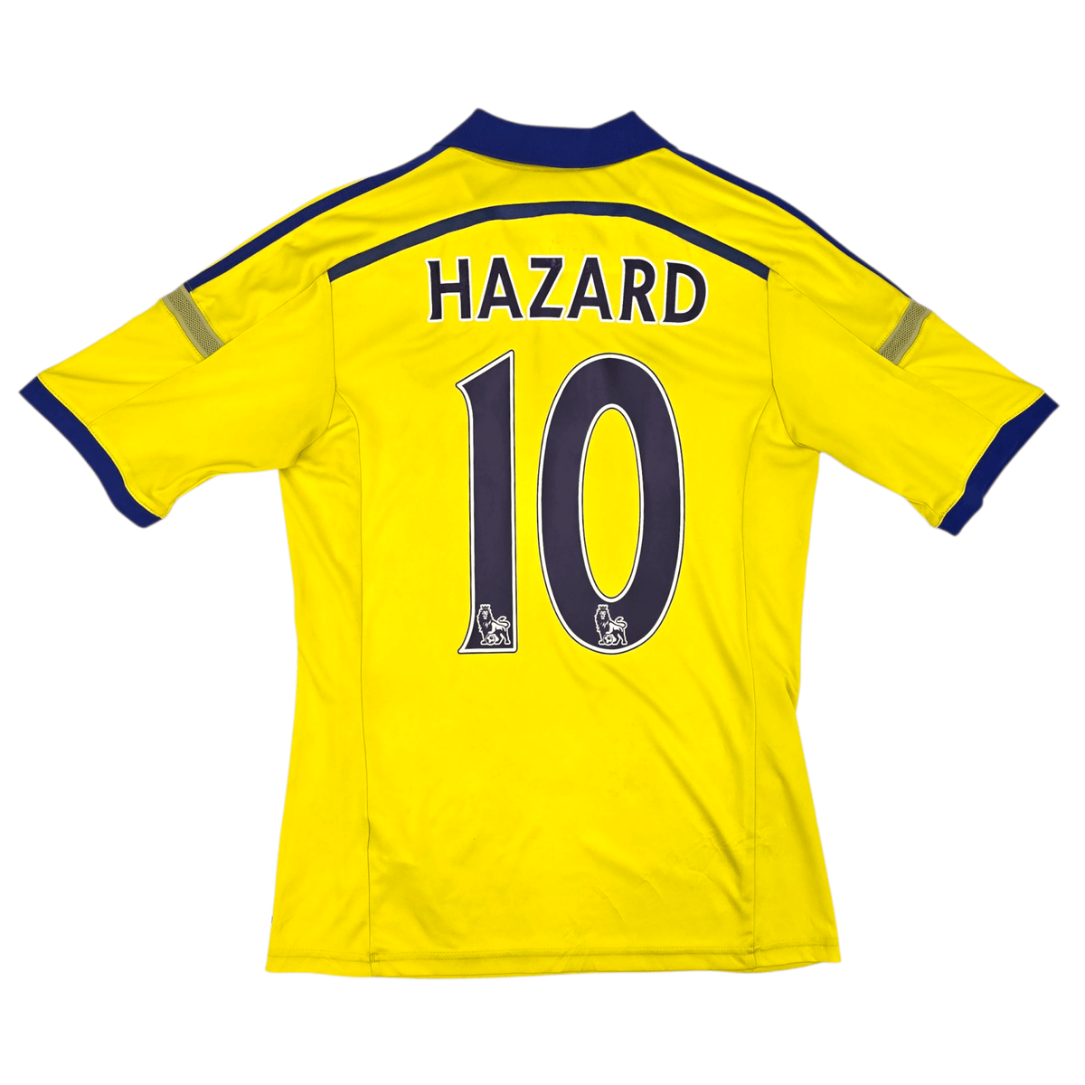 2014/15 Chelsea Away Football Shirt (S) Adidas 10 Hazard - Football Finery - FF303070