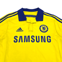 2014/15 Chelsea Away Football Shirt (S) Adidas 10 Hazard - Football Finery - FF303070