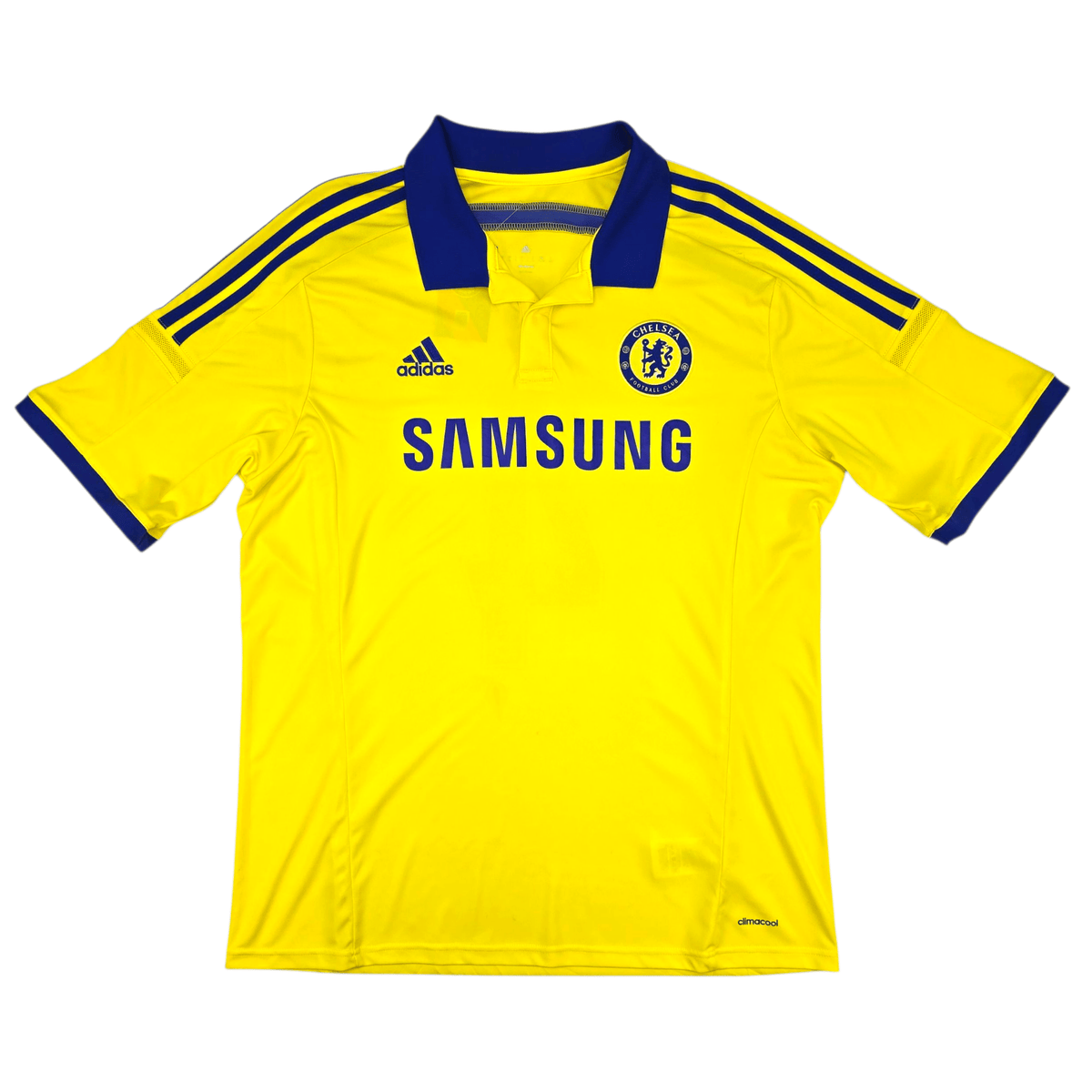 2014/15 Chelsea Away Football Shirt (XL) Adidas 4 Fabregas - Football Finery - FF302156