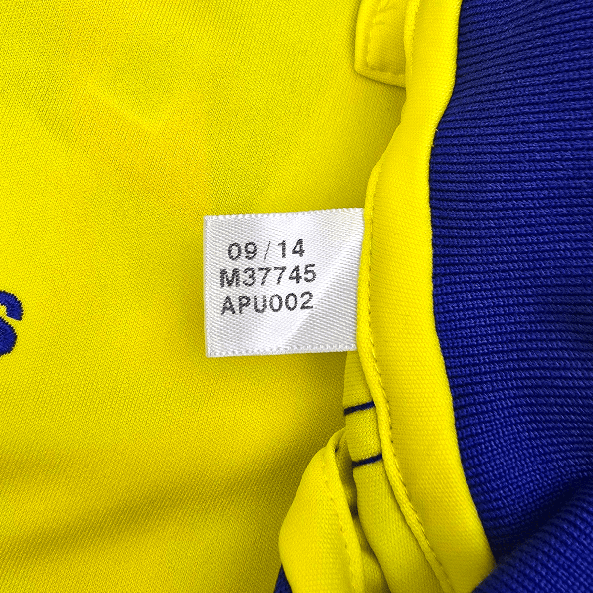 2014/15 Chelsea Away Football Shirt (XL) Adidas 4 Fabregas - Football Finery - FF302156