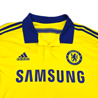 2014/15 Chelsea Away Football Shirt (XL) Adidas 4 Fabregas - Football Finery - FF302156