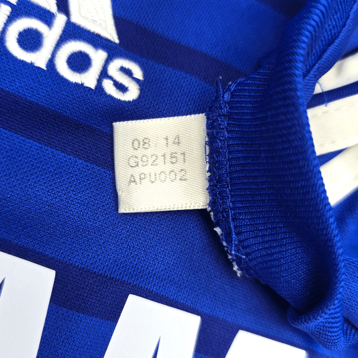 2014/15 Chelsea Home Football Shirt (L) Adidas 11 Drogba - Football Finery - FF304593