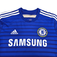 2014/15 Chelsea Home Football Shirt (L) Adidas 11 Drogba - Football Finery - FF304593