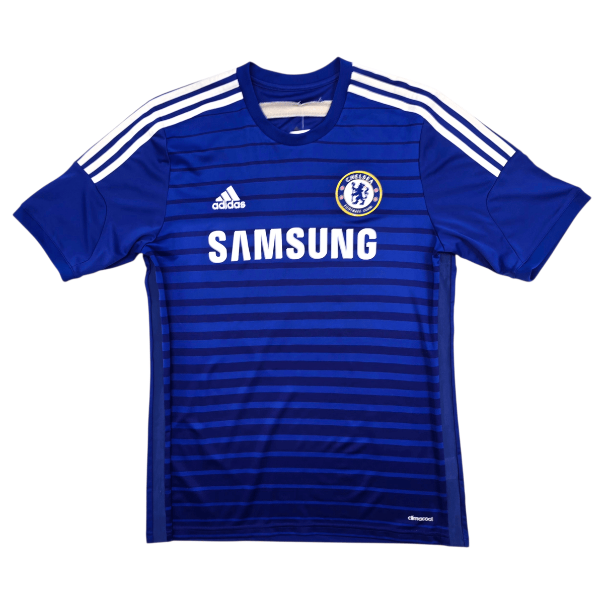 2014/15 Chelsea Home Football Shirt (L) Adidas 11 Drogba - Football Finery - FF304593