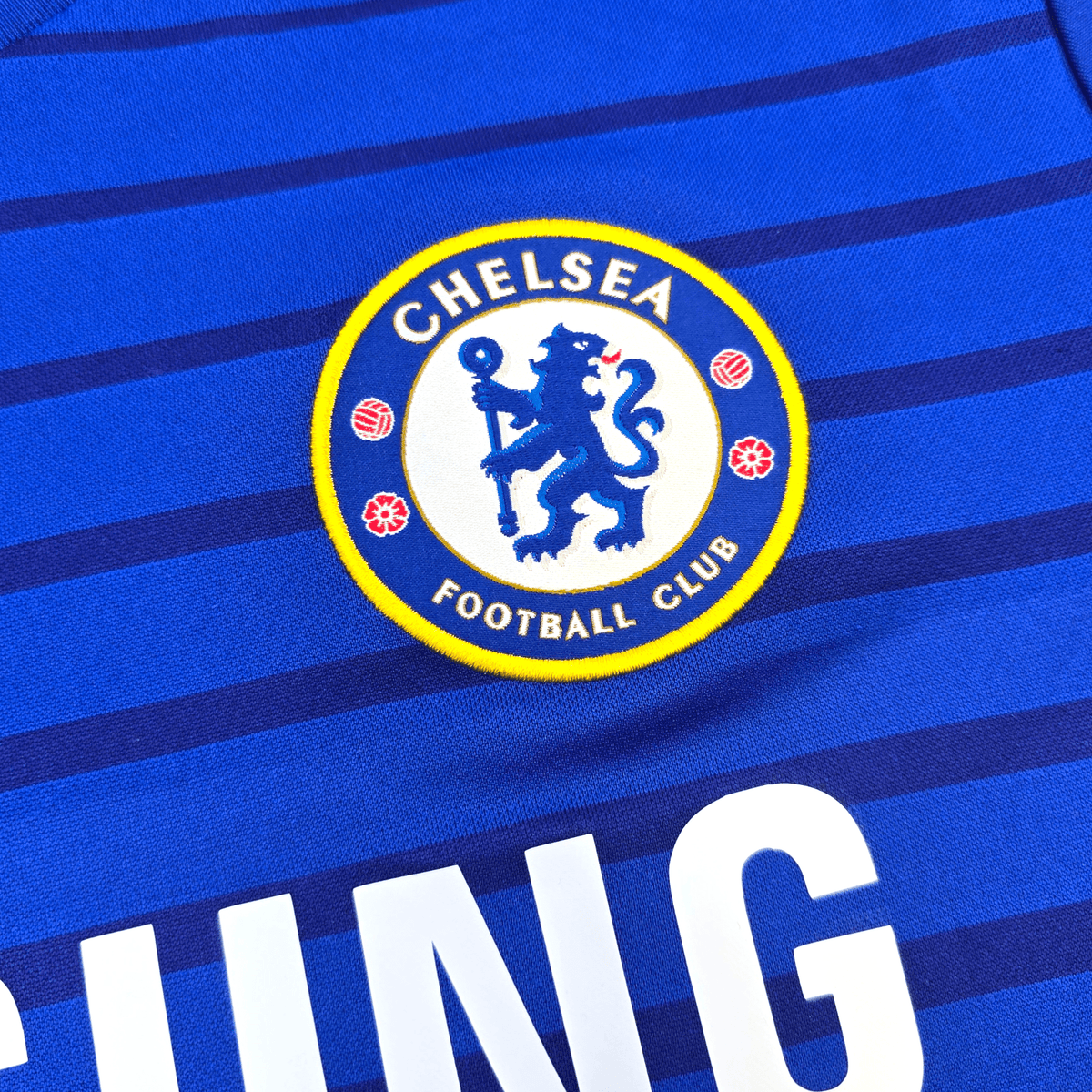 2014/15 Chelsea Home Football Shirt (L) Adidas 11 Drogba - Football Finery - FF304593